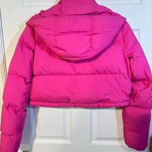 Lululemon Wunder Puff Super - Cropped Jacket Like New